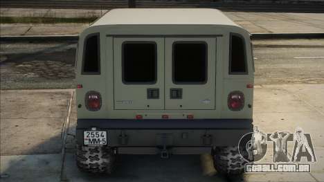 Hummer H1 NG para GTA San Andreas