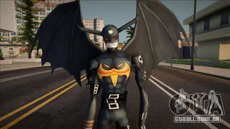 Devimon from Digimon 1 para GTA San Andreas