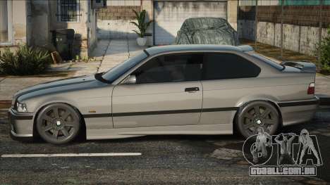 BMW e36 Coupe m50b20 Turbo para GTA San Andreas