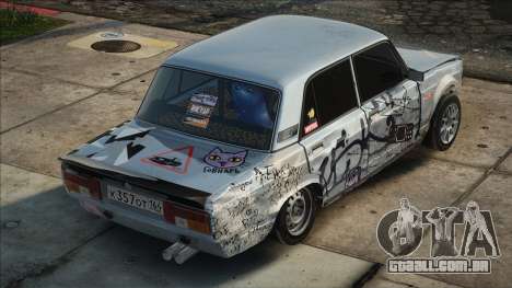 Vinil VAZ 2105 para GTA San Andreas