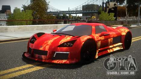 Gumpert Apollo Undiamo S3 para GTA 4