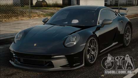 Porsche 911 Turbo S BleckOut para GTA San Andreas