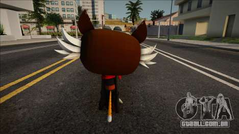 Manny El tigre de El Tigre las aventuras de Mann para GTA San Andreas