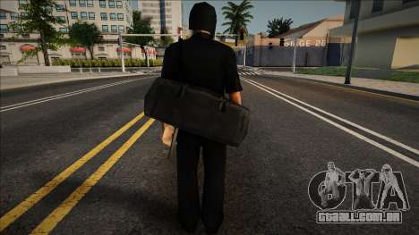 DAZW Police Department v3 para GTA San Andreas