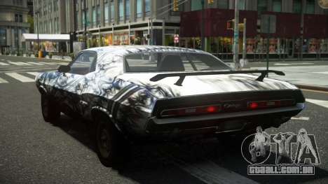 Dodge Challenger Tyhuna S12 para GTA 4