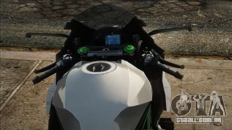 Kawasaki H2R CR para GTA San Andreas