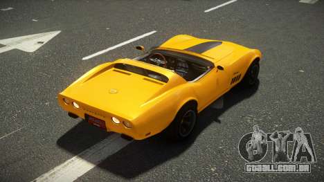 Chevrolet Corvette Mugo para GTA 4