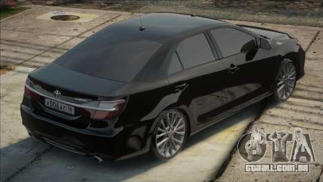 Toyota Camry V55 Black para GTA San Andreas