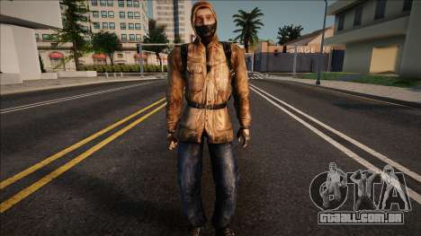 O Homem do Stalker v1 para GTA San Andreas