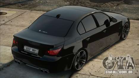 BMW M5 E60 Blac para GTA San Andreas