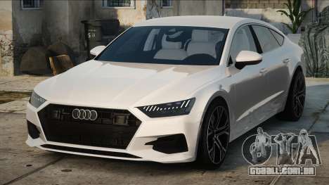 Audi A7 2019 Sportback para GTA San Andreas