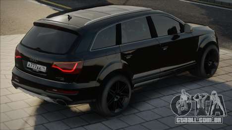 Audi Q7 V12 Dia para GTA San Andreas