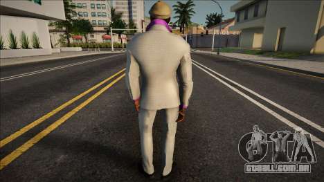 Pierce Washington from Saints Row 3 Remastered para GTA San Andreas