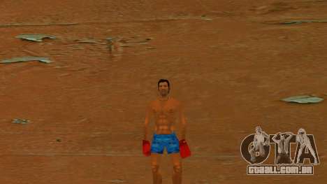 Tommy The Boxer para GTA Vice City