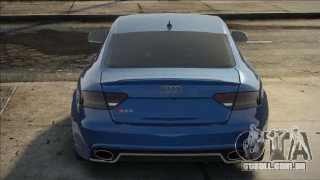 Audi RS5 Bluee para GTA San Andreas