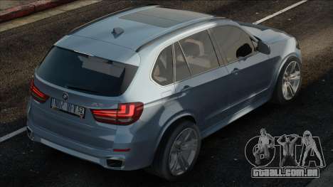 BMW X5 F15 Grey para GTA San Andreas