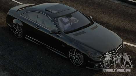 Mercedes-Benz CL65 AMG Black para GTA San Andreas