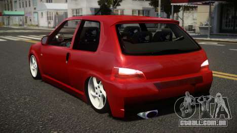 Peugeot 106 Tefila para GTA 4