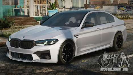 Bmw M5 F90 2020 para GTA San Andreas