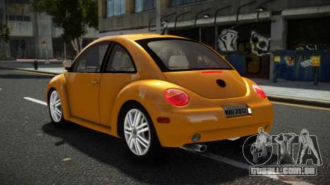 Volkswagen New Beetle HTB para GTA 4