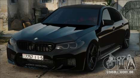 BMW M5 Competition BY para GTA San Andreas