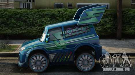 Pixar DJ Car para GTA San Andreas