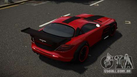 Mercedes-Benz SLR BHN para GTA 4