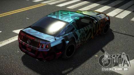 Ford Mustang Gizro S11 para GTA 4