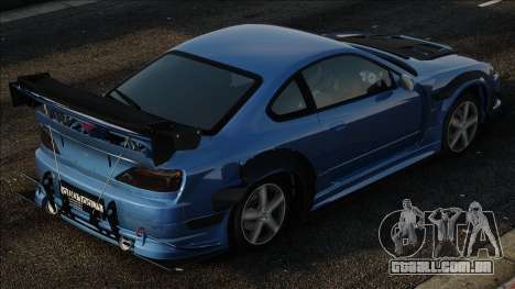 Nissan Silvia S15 Bl para GTA San Andreas