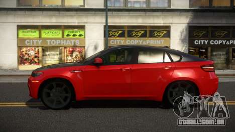 BMW X6M Vahondo para GTA 4