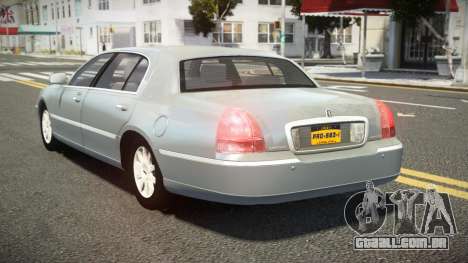 Lincoln Town Car JB-D para GTA 4