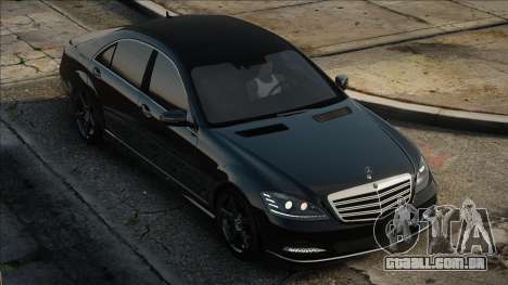 Mercedes-Benz S65 Black para GTA San Andreas