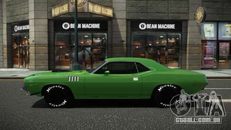 Plymouth Cuda Bitrum para GTA 4