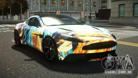 Aston Martin Vanquish Ergy S7 para GTA 4