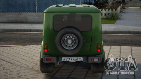 UAZ Hunter Próximo para GTA San Andreas