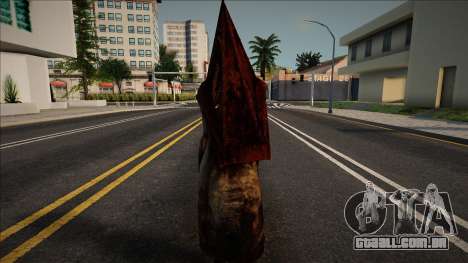 Pyramid Head Silent Hill 2 Remake para GTA San Andreas