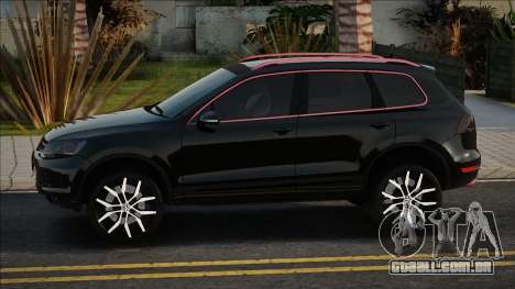 Volkswagen Touareg 2014 para GTA San Andreas