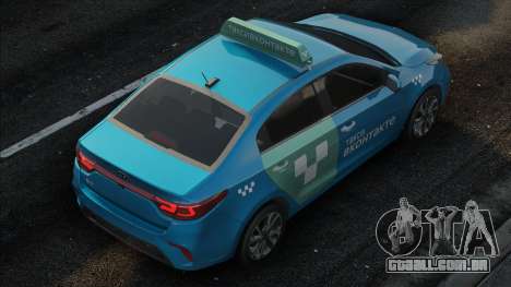 Kia Rio (táxi VKontakte) para GTA San Andreas