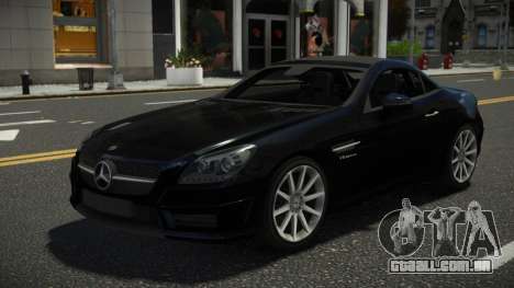 Mercedes-Benz SLK 55 AMG Brufado para GTA 4