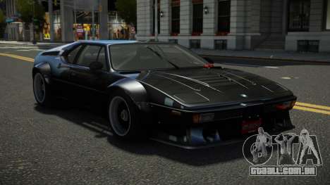 BMW M1 D-Frost para GTA 4