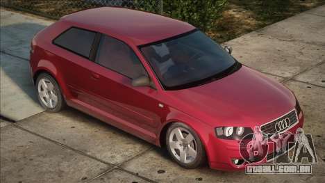 Audi A3 Red para GTA San Andreas