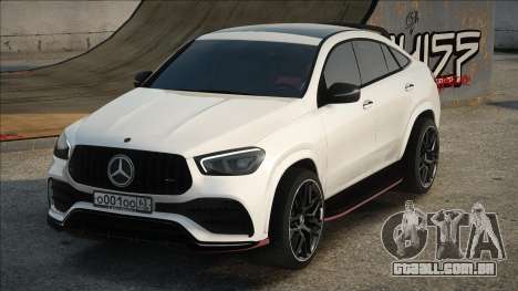 Mercedes-Benz GLE Riot para GTA San Andreas