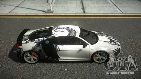 Audi R8 Messuno S8 para GTA 4