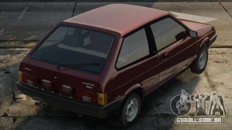 VAZ 2108 Vermelho (Estoque) para GTA San Andreas