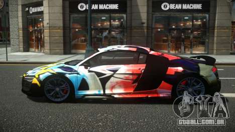 Audi R8 Zurany S14 para GTA 4