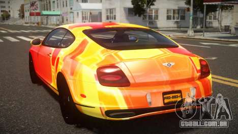 Bentley Continental Sufolk S10 para GTA 4