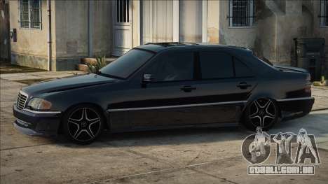 Mercedes-Benz C43 BL para GTA San Andreas