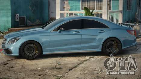 Mercedes-AMG CLS63 BRABUS para GTA San Andreas