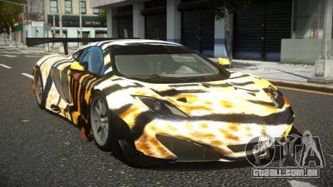 McLaren MP4 Bushido S2 para GTA 4