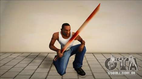 Blade Classic - Katana para GTA San Andreas